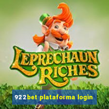 922bet plataforma login